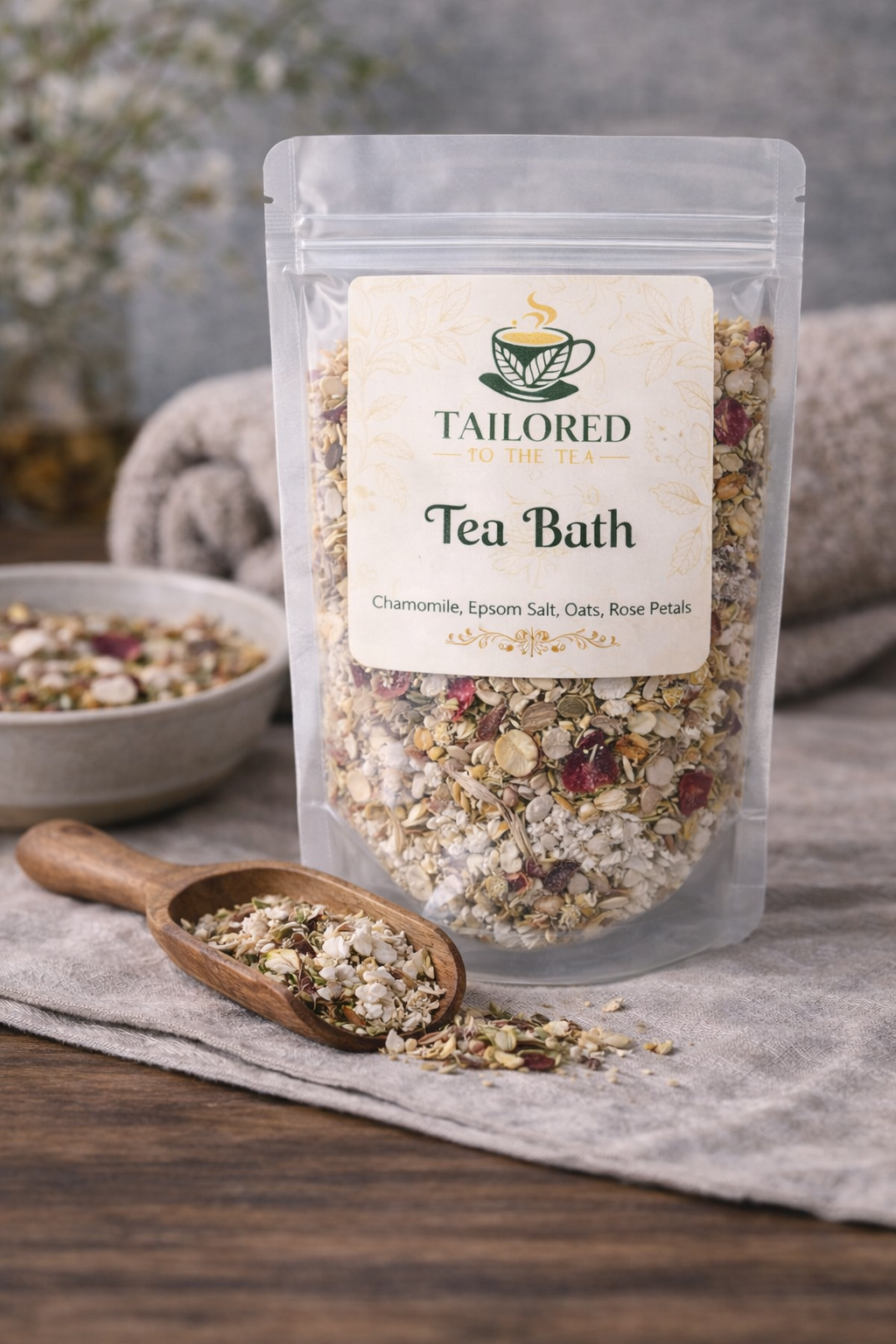 Tea baths