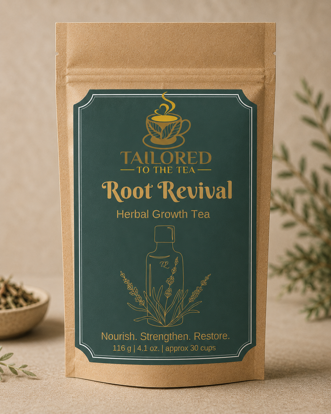 Root Hair Revival Tea