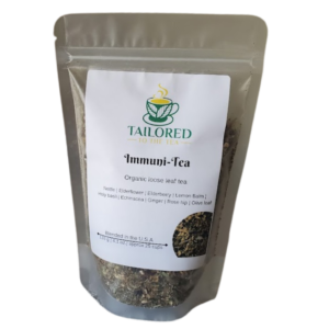 Immuni-Tea Bag - TRANS BCKGD